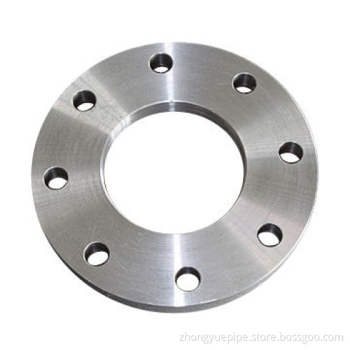 1/0 - 48" carbon steel plate flange